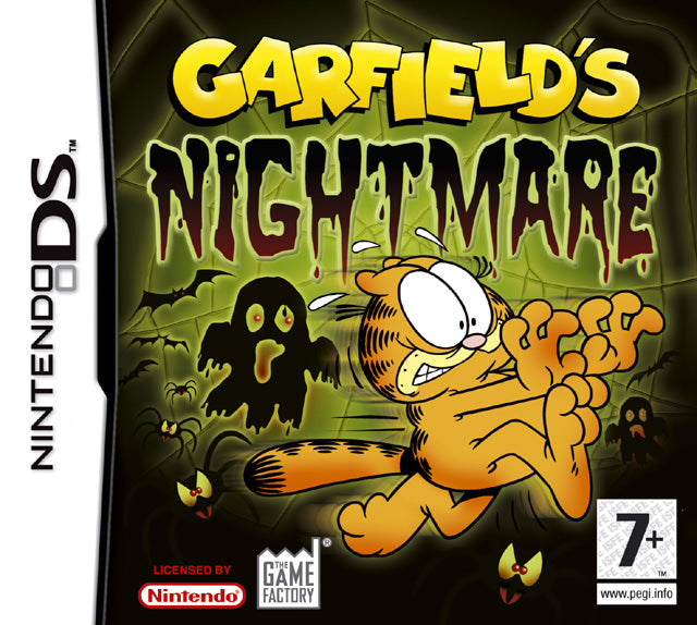 Garfields Nightmare - Nintendo DS spill - Retrospillkongen