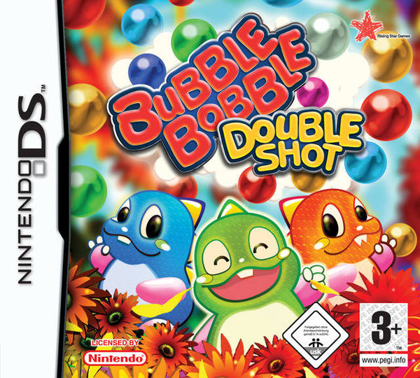 Bubble Bobble Double Shot - Nintendo DS spill - Retrospillkongen