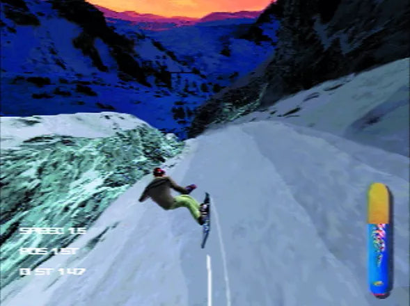 Big Air - PS1 spill - Retrospillkongen