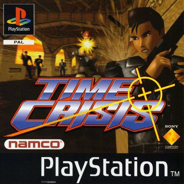 Time Crisis - PS1 spill - Retrospillkongen