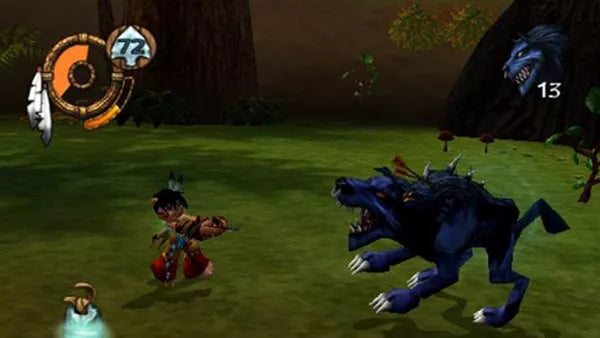 Brave: The Search for Spirit Dancer - PS2 spill - Retrospillkongen