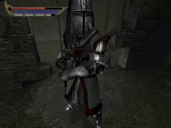 Knights of the Temple: Infernal Crusade - PS2 spill - Retrospillkongen