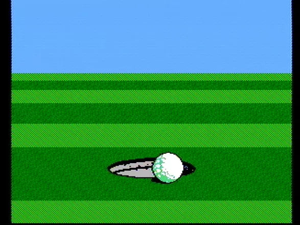 NES Open Tournament Golf - NES spill (I eske) - Retrospillkongen