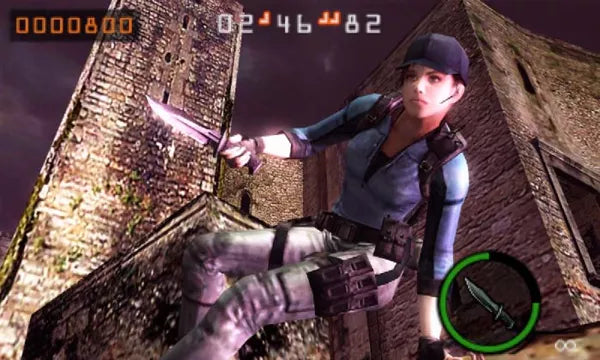 Resident Evil: The Mercenaries 3D - Nintendo 3DS spill - Retrospillkongen