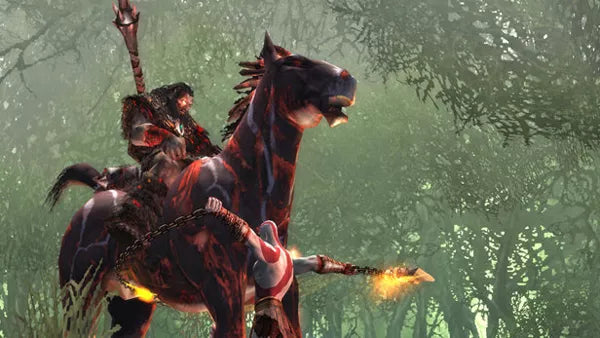 God of War II - PS2 Spill - Retrospillkongen