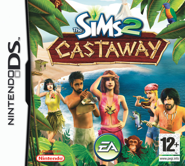 The Sims 2 Castaway - Nintendo DS spill - Retrospillkongen