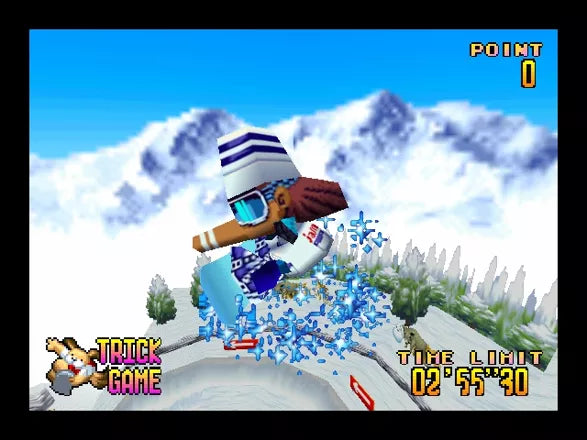 Snowboard Kids - N64 spill - Retrospillkongen