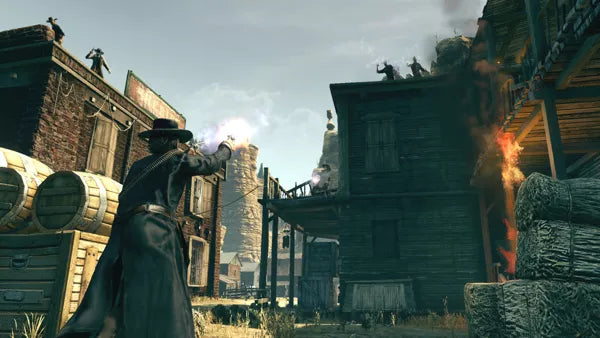 Call of Juarez: Bound in Blood - Xbox 360 spill