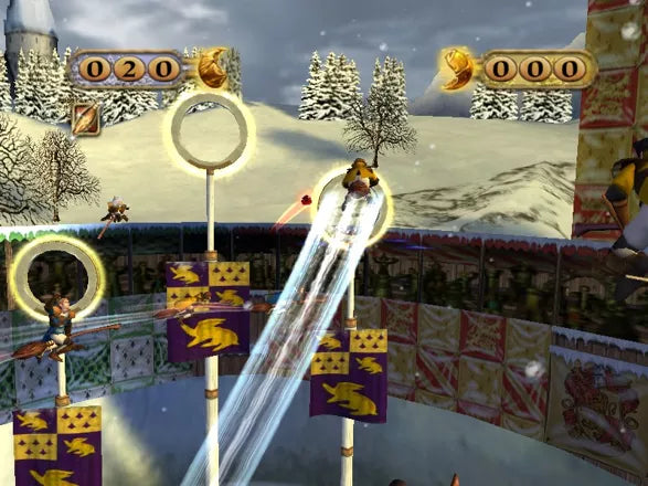 Harry Potter: Quidditch World Cup - Gamecube spill - Retrospillkongen