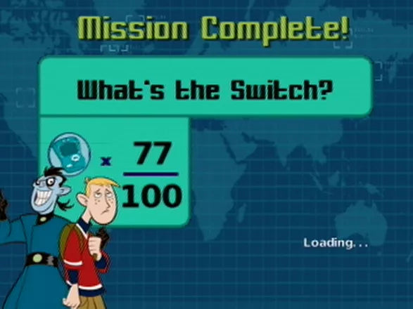 Kim Possible: What's The Switch? - PS2 spill