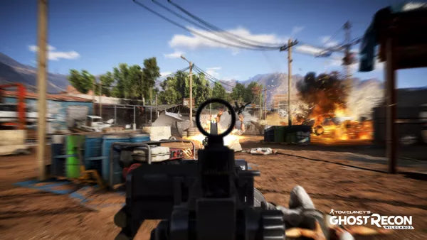 Tom Clancy´s Ghost Recon: Wildlands - PS4 spill (Forseglet) - Retrospillkongen