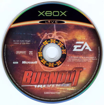 Burnout: Revenge - Xbox spill - Retrospillkongen
