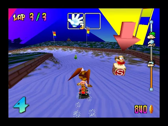Snowboard Kids - N64 spill - Retrospillkongen