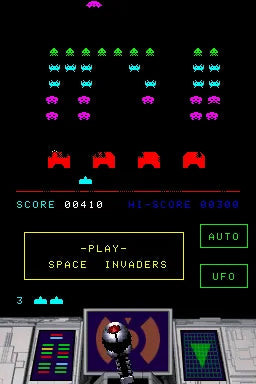 Space Invaders Revolution - Nintendo DS spill - Retrospillkongen
