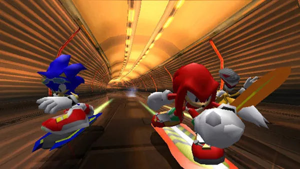 Sonic Riders - PS2 spill - Retrospillkongen