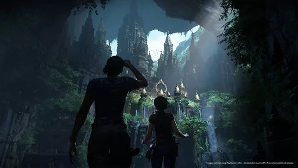 Uncharted the Lost Legacy - PS4 spill - Retrospillkongen