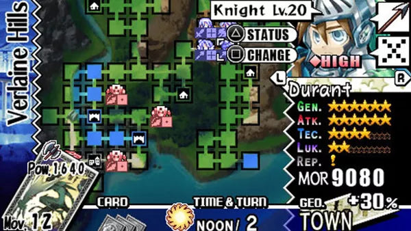 Yggdra Union: We'll Never Fight Alone - PSP spill (NTSC)