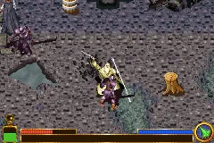 The Lord of the Rings the Return of the King - GBA spill - Retrospillkongen