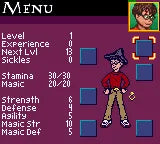 Harry Potter and the Chamber of Secrets  - GBC spill - Retrospillkongen