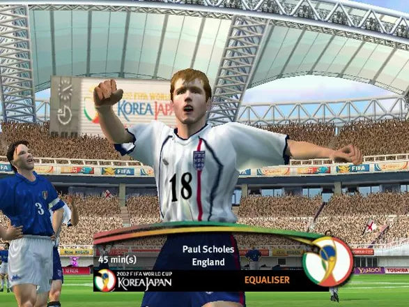 2002 FIFA World Cup - PS2 spill