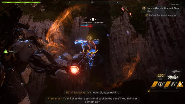 Anthem - PS4 spill (Forseglet) - Retrospillkongen