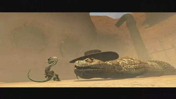 Rango - Wii Spill (Forseglet) - Retrospillkongen