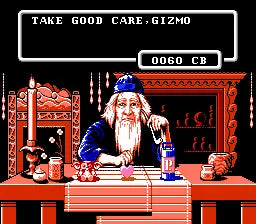 Gramlins 2: The New Batch - NES spill (I Eske)