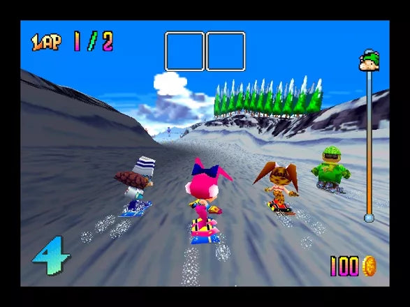 Snowboard Kids - N64 spill - Retrospillkongen