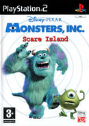 Disney•Pixar's Monsters, Inc.: Scare Island - PS2 spill