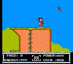 The Flintstones: The Rescue of Dino & Hoppy - NES spill - Retrospillkongen