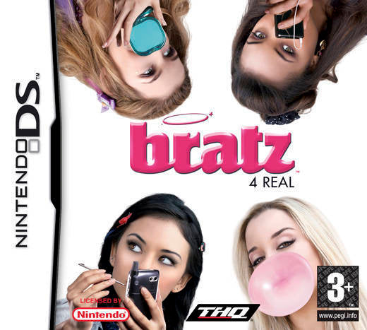 Bratz: 4 Real - Nintendo DS spill - Retrospillkongen