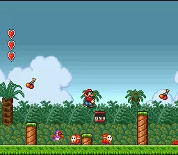 Super Mario All-Stars + Super Mario World - SNES spill - Retrospillkongen