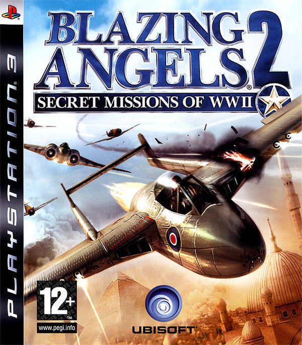 Blazing Angels 2: Secret Missions of WW2 - PS3 spill