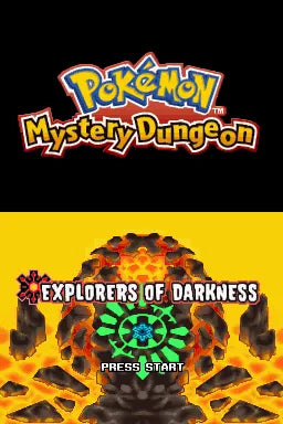 Pokémon Mystery Dungeon: Explorers of Darkness - Nintendo DS spill - Retrospillkongen