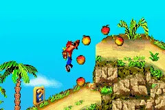 Crash Bandicoot 2: N-Tranced - GBA spill - Retrospillkongen