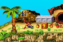 Crash Bandicoot 2: N-Tranced - GBA spill - Retrospillkongen
