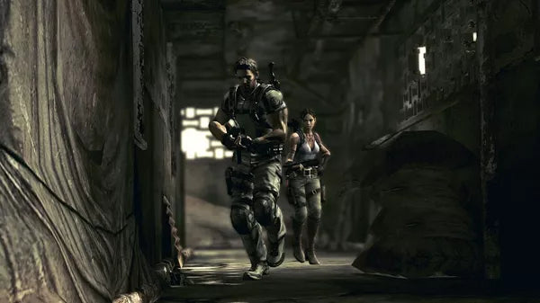 Resident Evil 5 - PS3 spill - Retrospillkongen