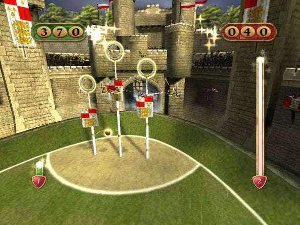 Harry Potter: Quidditch World Cup - Gamecube spill - Retrospillkongen