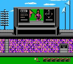 Track & Field II - NES spill - Retrospillkongen