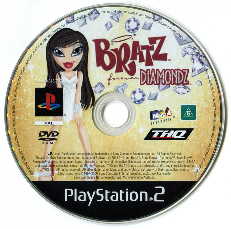 Bratz Forever Diamondz - PS2 Spill