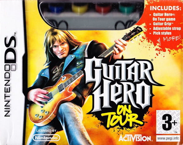 Guitar Hero: On Tour - Nintendo DS spill
