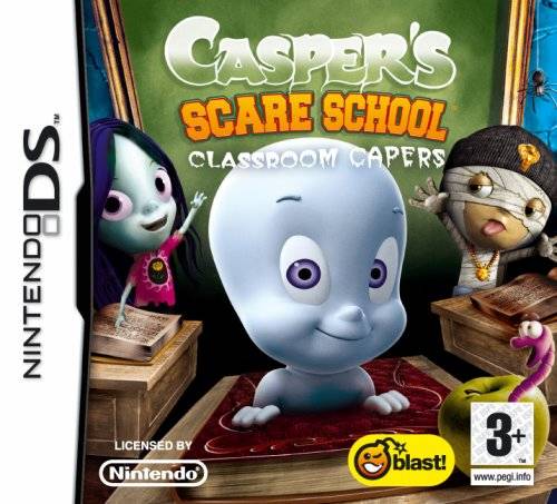 Casper's Scare School - Nintendo DS - Retrospillkongen