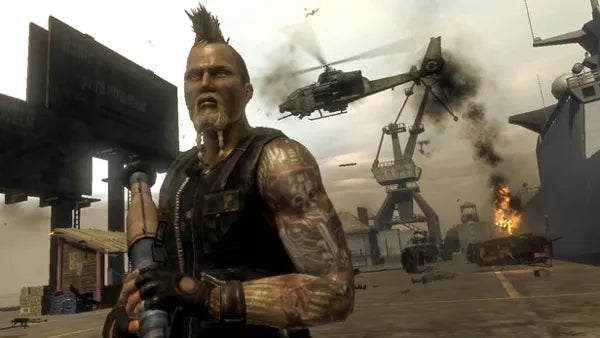 Mercenaries 2: World in Flames - PS2 Spill - Retrospillkongen