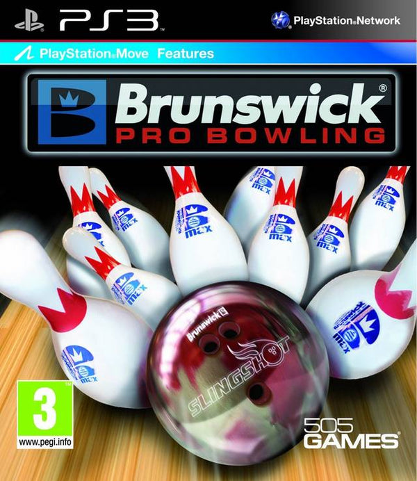Brunswick Pro Bowling - PS3 spill