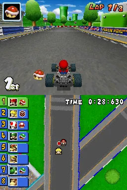 Mario Kart DS - Nintendo DS spill (NTSC, regionfri)
