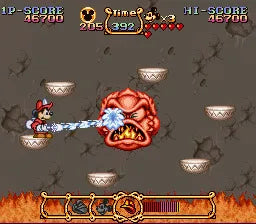 The Magical Quest starring Mickey Mouse - SNES spill