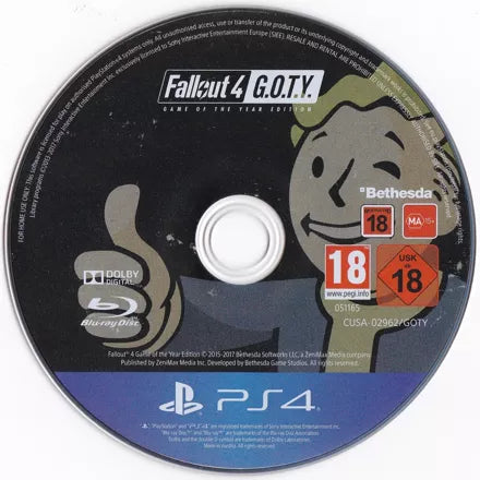 Fallout 4 - PS4 spill - Retrospillkongen