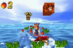 Crash Bandicoot 2: N-Tranced - GBA spill - Retrospillkongen