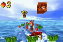 Crash Bandicoot 2: N-Tranced - GBA spill
