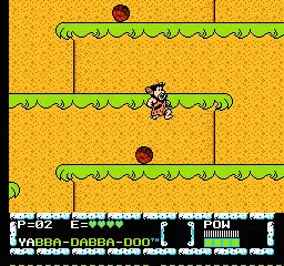 The Flintstones The Suprise at Dinosaur Peak - NES spill (Komplett i eske, SCN) - Retrospillkongen